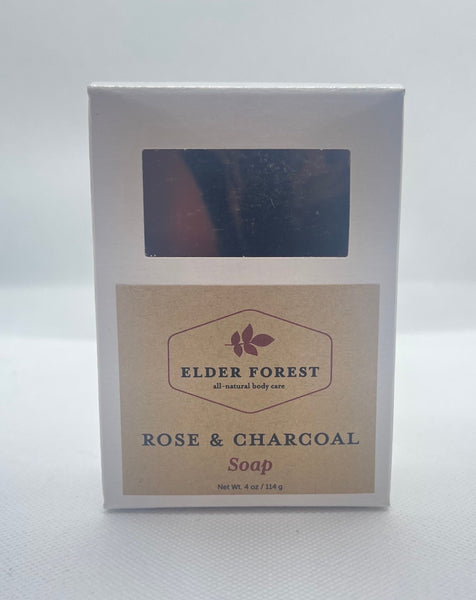 Rose & Charcoal Soap