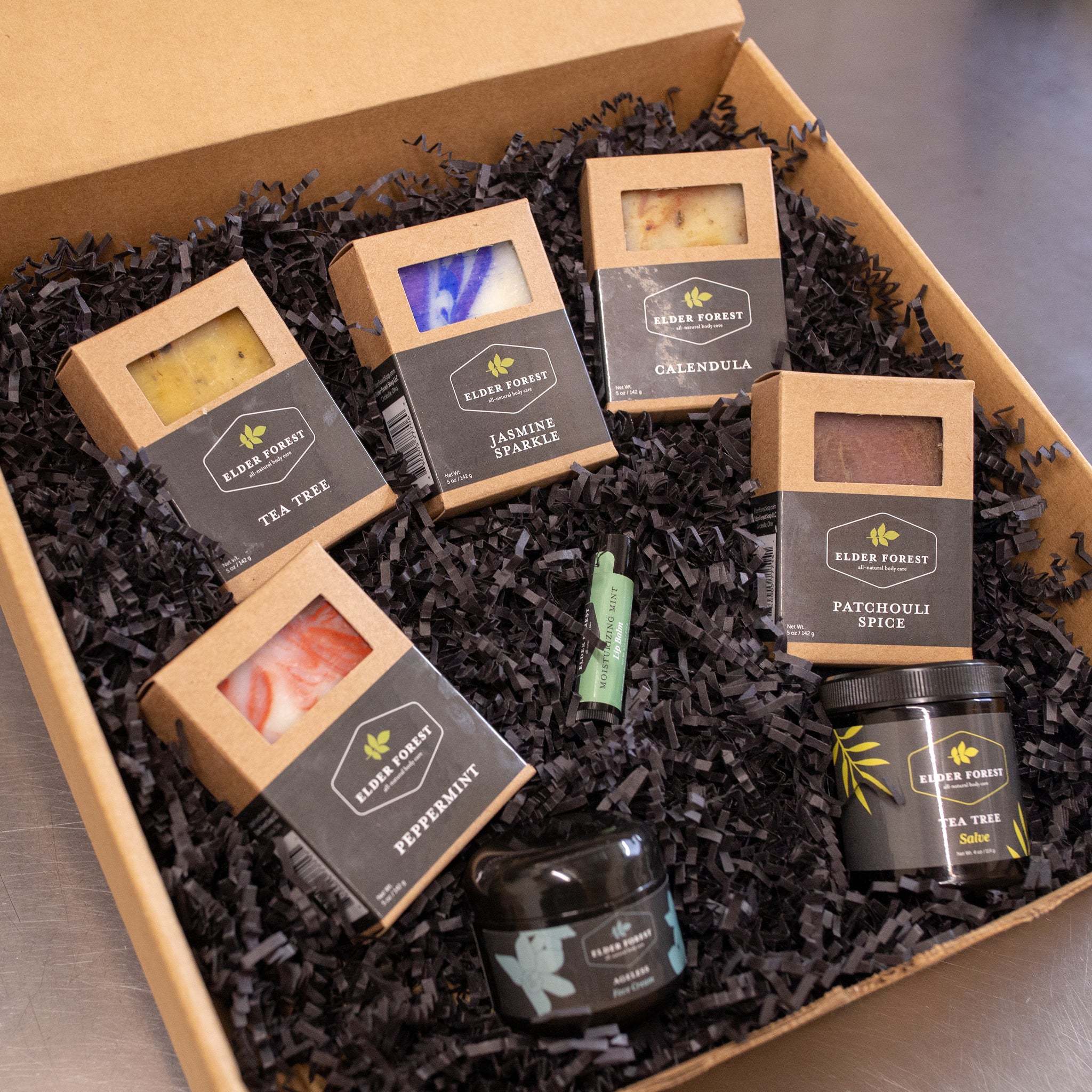 Gift Boxes – Elder Forest Soap